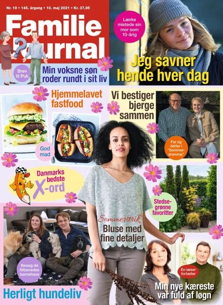 Familie Journal – 10 maj 2021 Cover
