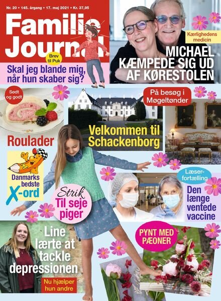 Familie Journal – 17 maj 2021 Cover