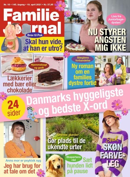 Familie Journal – 19 april 2021 Cover