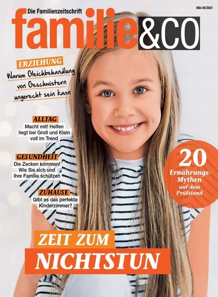 Familie&Co – Mai 2021 Cover
