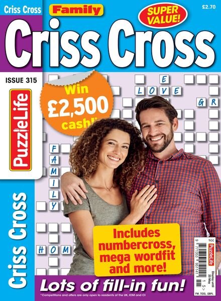Family Criss Cross – April 2021 Cover