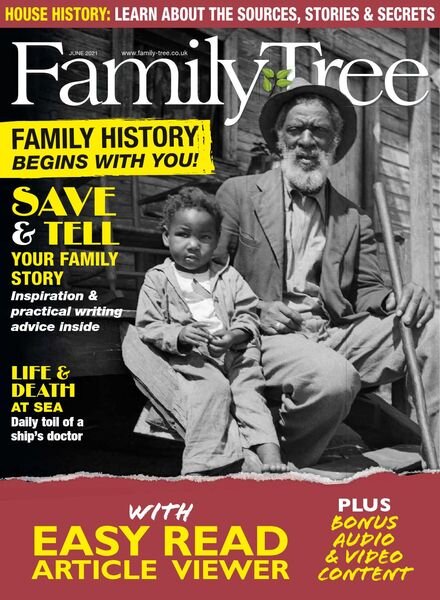 Family Tree UK – June 2021 Cover