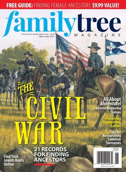 Family Tree USA – May 2021 Cover