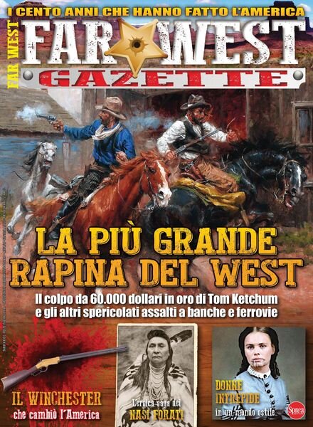 Far West Gazette – aprile 2021 Cover