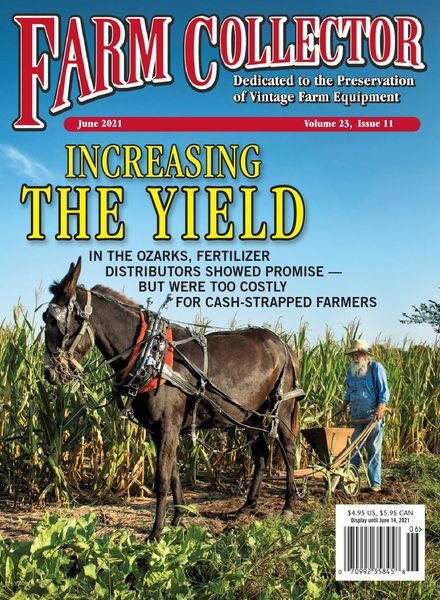 Farm Collector – June 2021 Cover