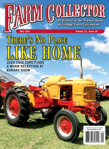 Farm Collector – May 2021 Cover