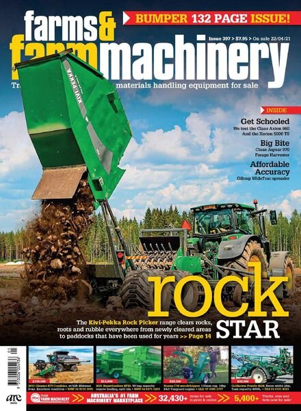 Farms and Farm Machinery – April 2021 Cover