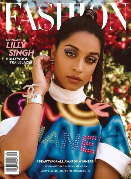 Fashion Magazine – April 2021 Cover