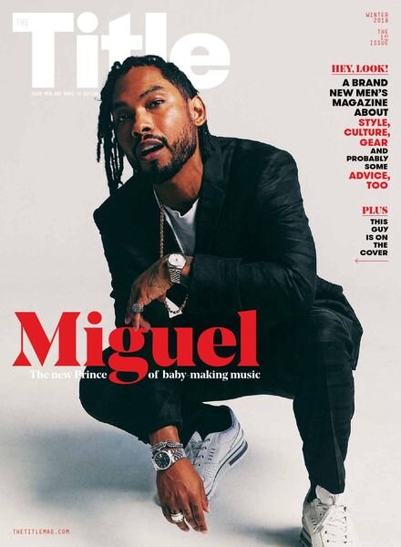 Fashion Magazine – Holiday 2018 Cover