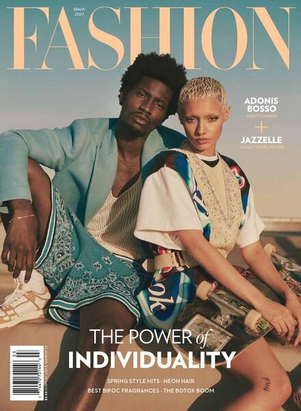 Fashion Magazine – March 2021 Cover