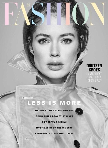 Fashion Magazine – May 2018 Cover
