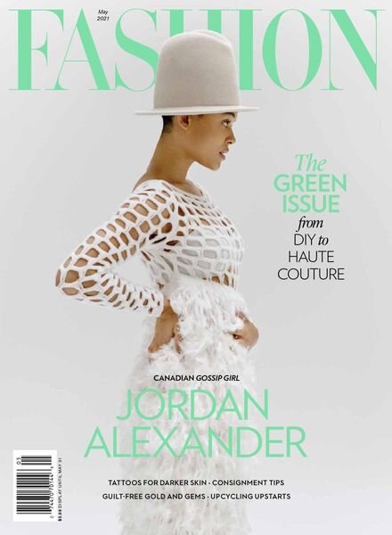 Fashion Magazine – May 2021 Cover