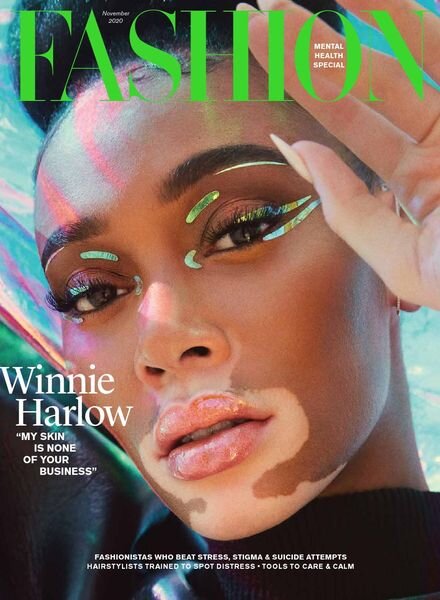 Fashion Magazine – November 2020 Cover