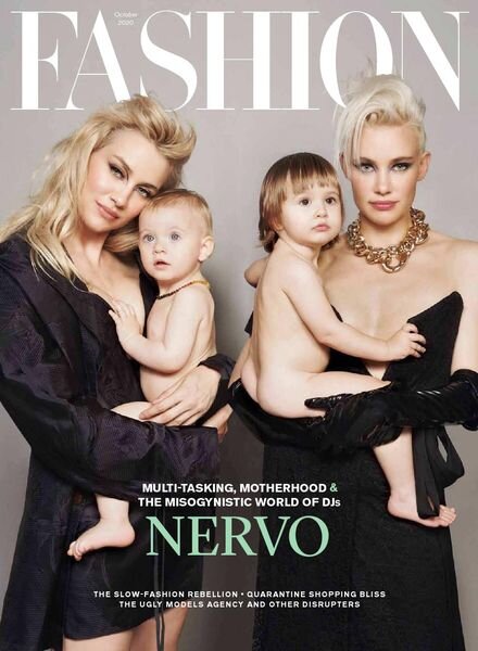 Fashion Magazine – October 2020 Cover