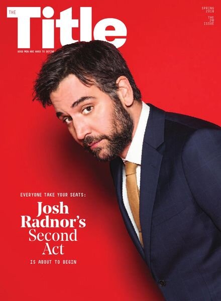 Fashion Magazine – Spring 2018 Cover