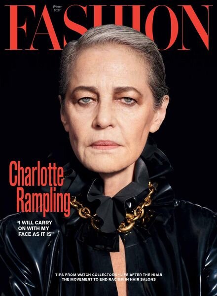 Fashion Magazine – Winter 2021 Cover
