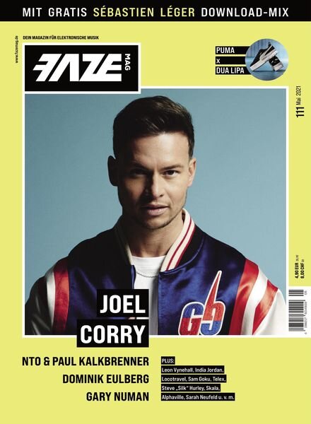 FAZE Magazin – Mai 2021 Cover