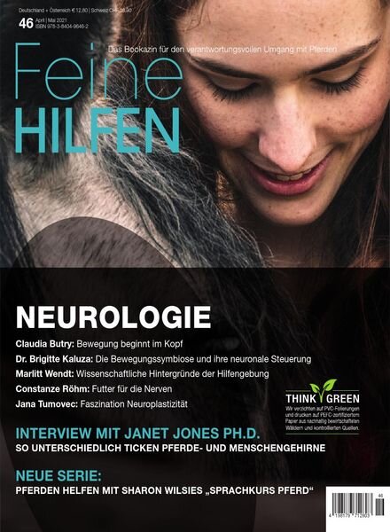 Feine Hilfen – April-Mai 2021 Cover