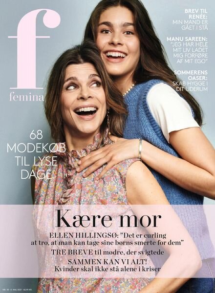 Femina Denmark – 06 maj 2021 Cover