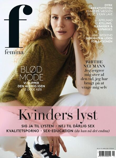 Femina Denmark – 15 april 2021 Cover
