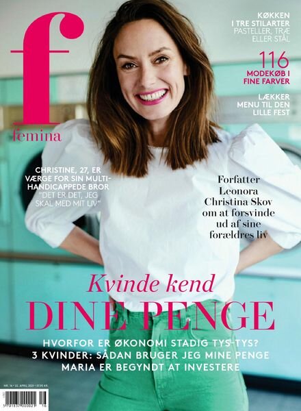 Femina Denmark – 22 april 2021 Cover