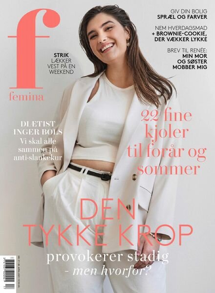 Femina Denmark – 28 april 2021 Cover
