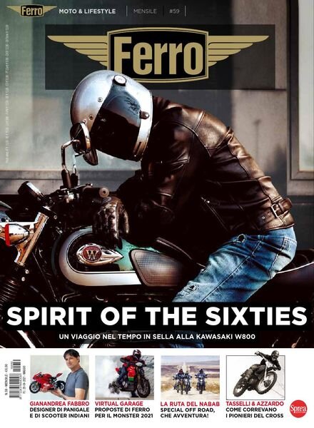Ferro – Maggio 2021 Cover