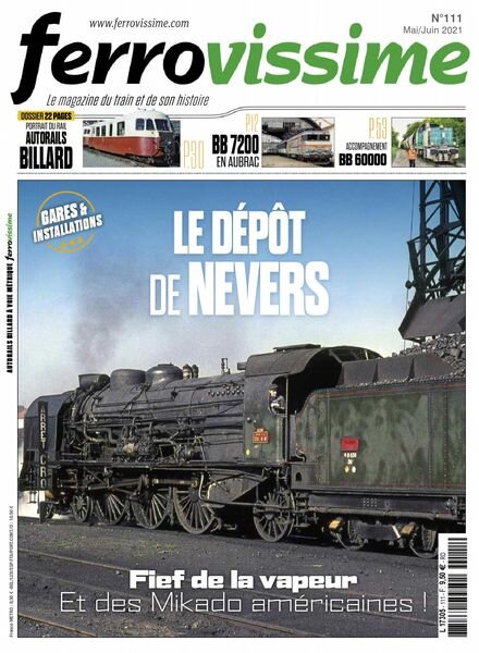 Ferrovissime – mai-juin 2021 Cover