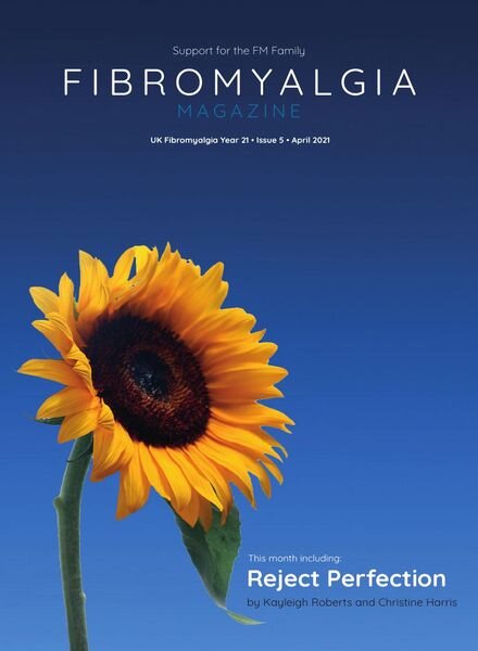 Fibromyalgia Magazine – April 2021 Cover