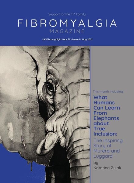 Fibromyalgia Magazine – May 2021 Cover