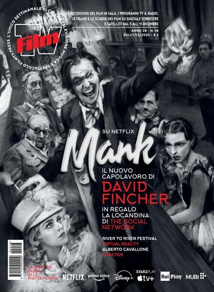 Film Tv – 1 Dicembre 2020 Cover