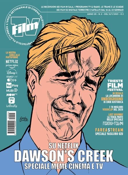 Film Tv – 12 Gennaio 2021 Cover