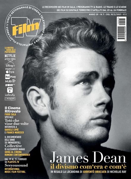 Film Tv – 16 Febbraio 2021 Cover