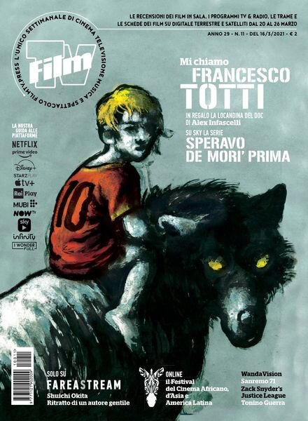 Film Tv – 16 Marzo 2021 Cover