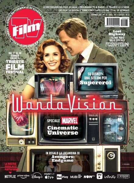 Film Tv – 19 Gennaio 2021 Cover