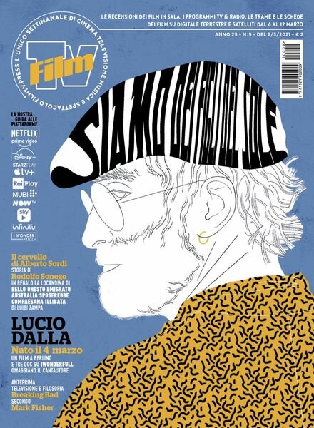 Film Tv – 2 Marzo 2021 Cover