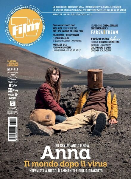 Film Tv – 20 Aprile 2021 Cover