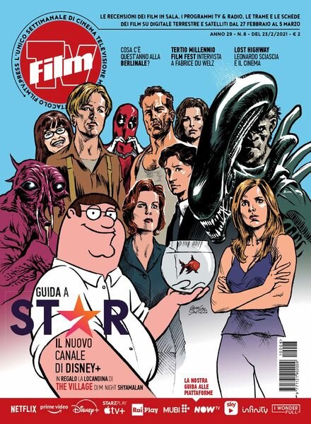 Film Tv – 23 Febbraio 2021 Cover