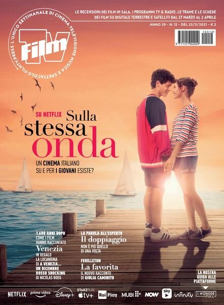 Film Tv – 23 Marzo 2021 Cover