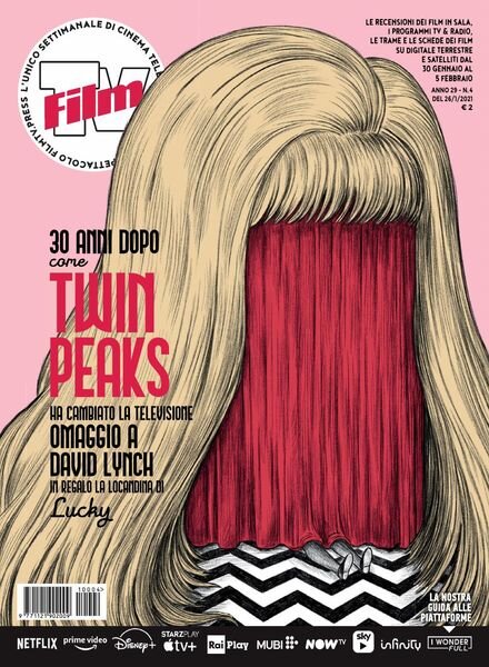 Film Tv – 26 Gennaio 2021 Cover