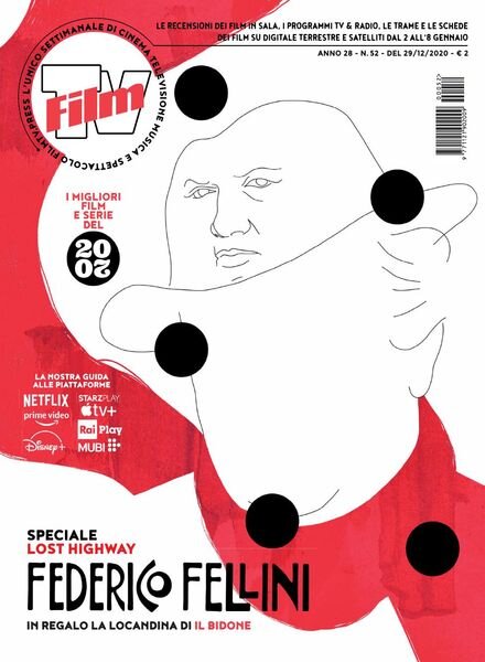 Film Tv – 29 Dicembre 2020 Cover