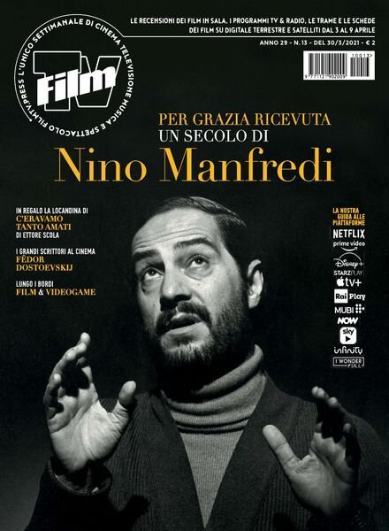 Film Tv – 30 Marzo 2021 Cover