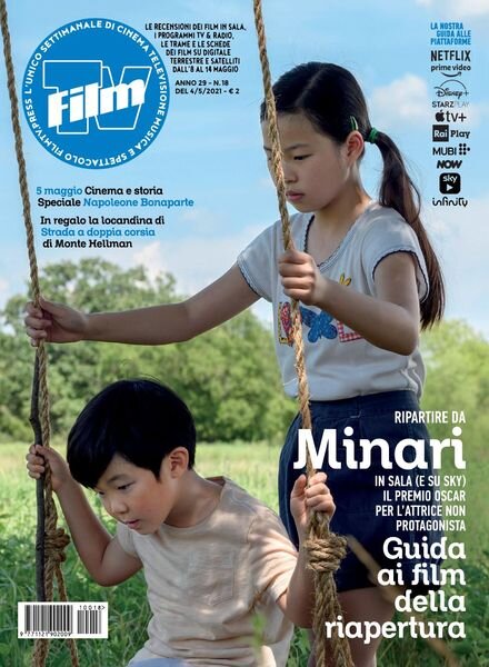 Film Tv – 4 Maggio 2021 Cover