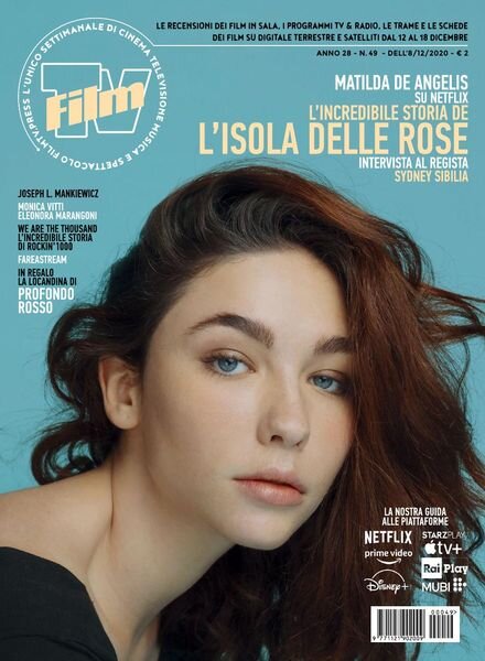 Film Tv – 8 Dicembre 2020 Cover