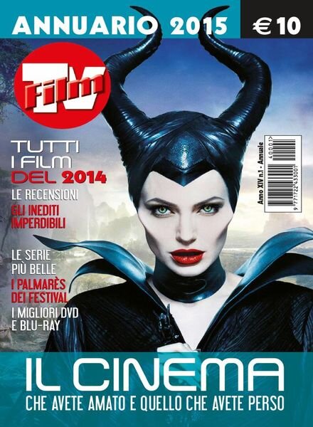 Film Tv – Annuario 2015 Cover