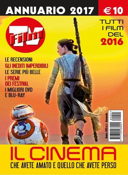 Film Tv – Annuario 2017 Cover