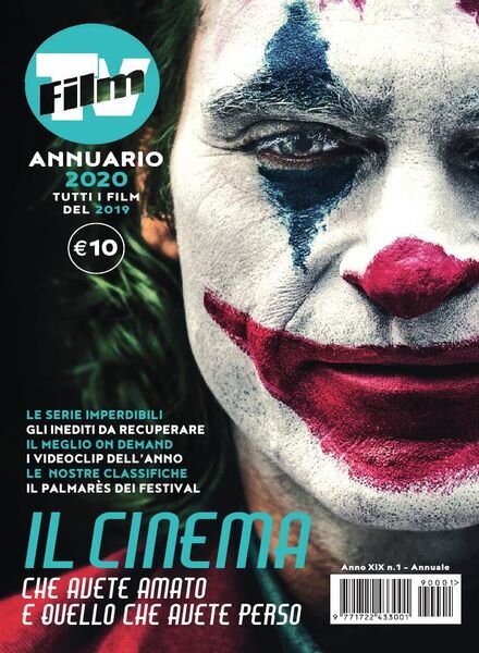 Film Tv – Annuario 2020 Cover