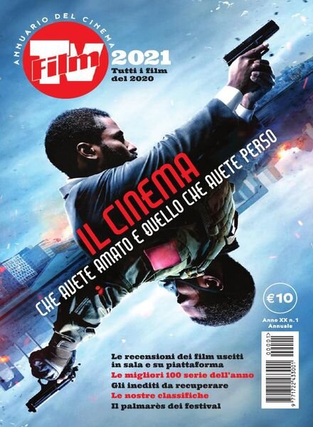 Film Tv – Annuario 2021 Cover