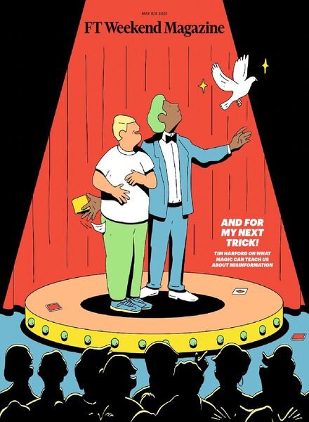 Financial Times Magazine – May 8, 2021 Cover