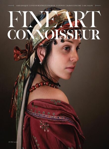 Fine Art Connoisseur – May-June 2021 Cover